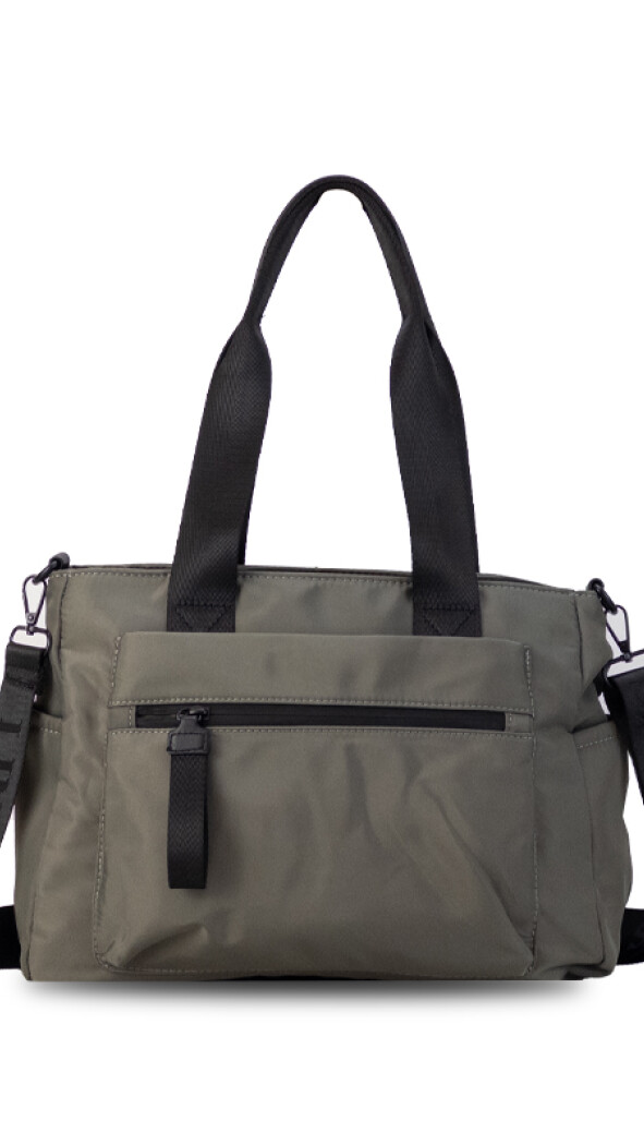 BANDOLERA DELFOS VERDE MILITAR