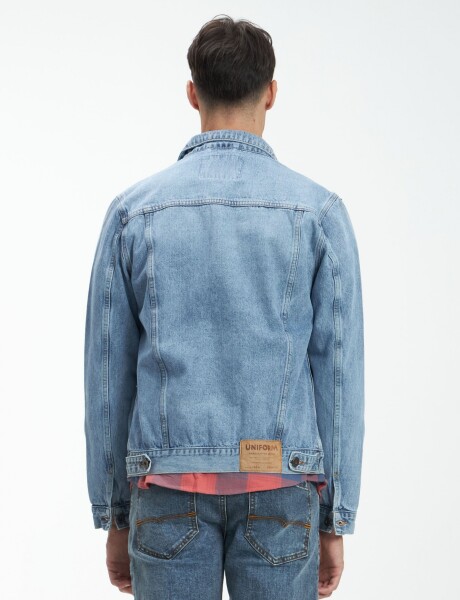 Campera Pompeya unisex Light Blue