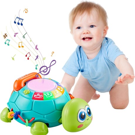 Juguete musical Tortuga caminante Juguete musical Tortuga caminante