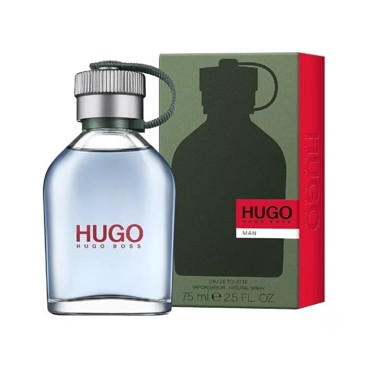 Hugo Boss Man Clássico Edt 125 ml Para Hombre 
