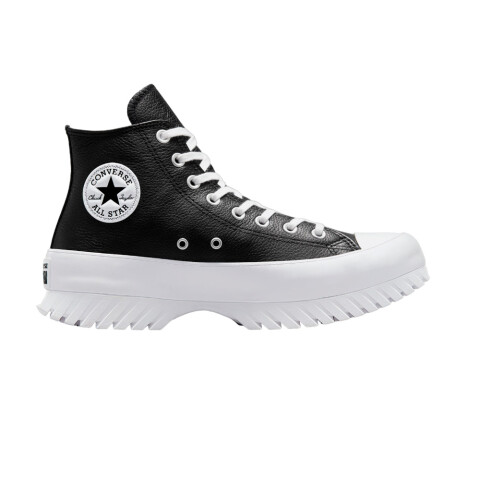 CONVERSE CTAS LUGGES LEATHER 2.0 HI Black/white