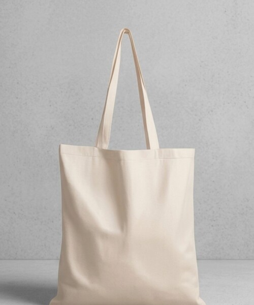 Bolsa de algodón 38 x 42 cm - Blanco Bolsa de algodón 38 x 42 cm - Blanco
