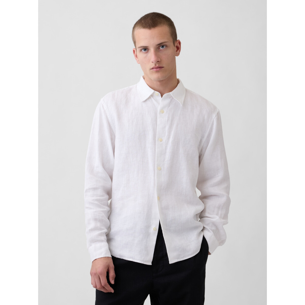 LS LINEN - OPTIC WHITE 