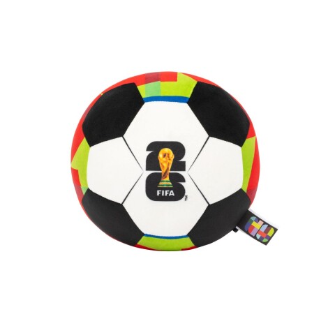 Pelota Fifa Mundial Peluche Roja