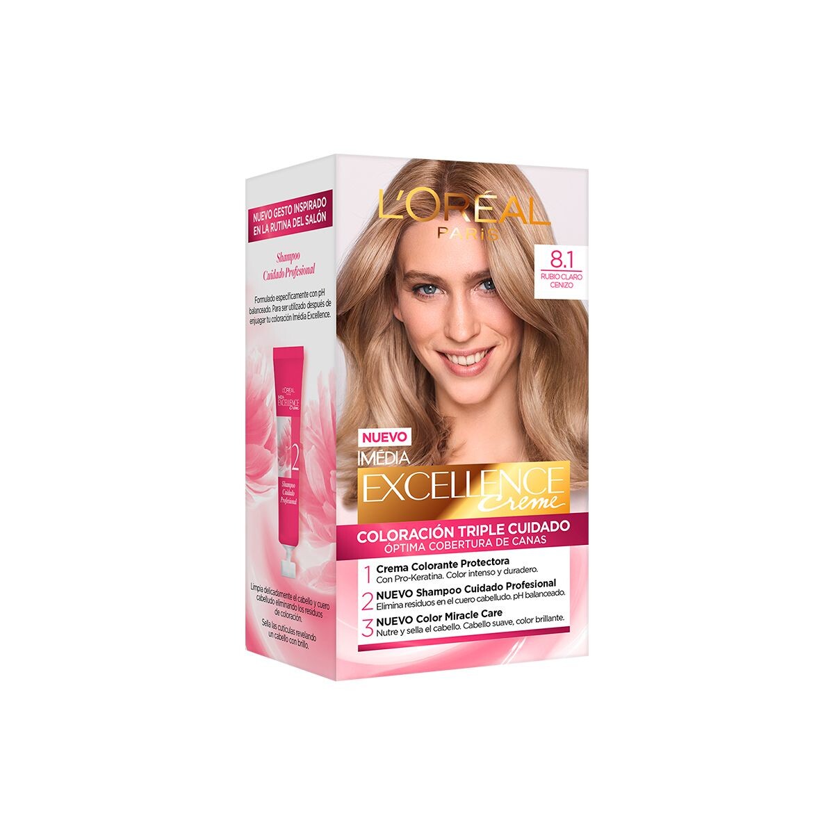 EXCELLENCE .Nº8.1 FRASCO 