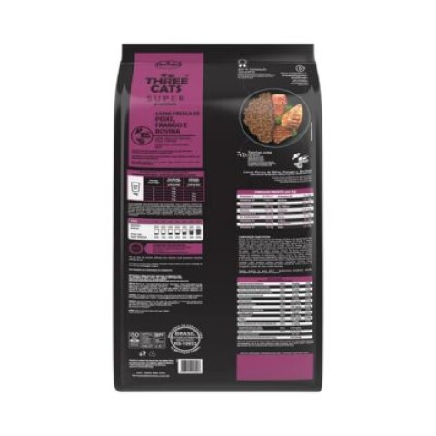 Three Cats Súper Premium Adulto 15 kg Three Cats Súper Premium Adulto 15 kg