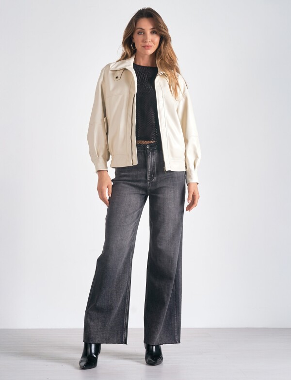 Camperita Bomber BEIGE CLARO