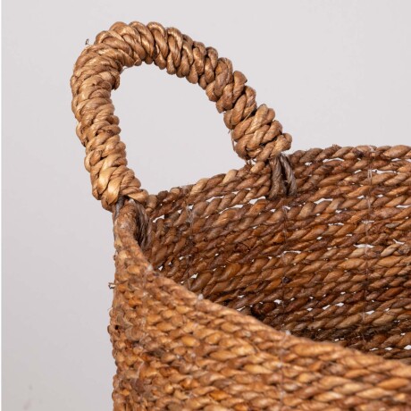 C/ASAS FIBRAS-NATURALES NATURAL-BEIGE CESTO