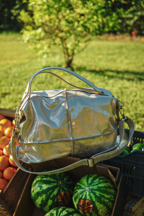 Bolso Rodeo Oro Macchiato