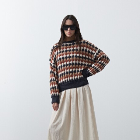 SWEATER NICO Azul Marino