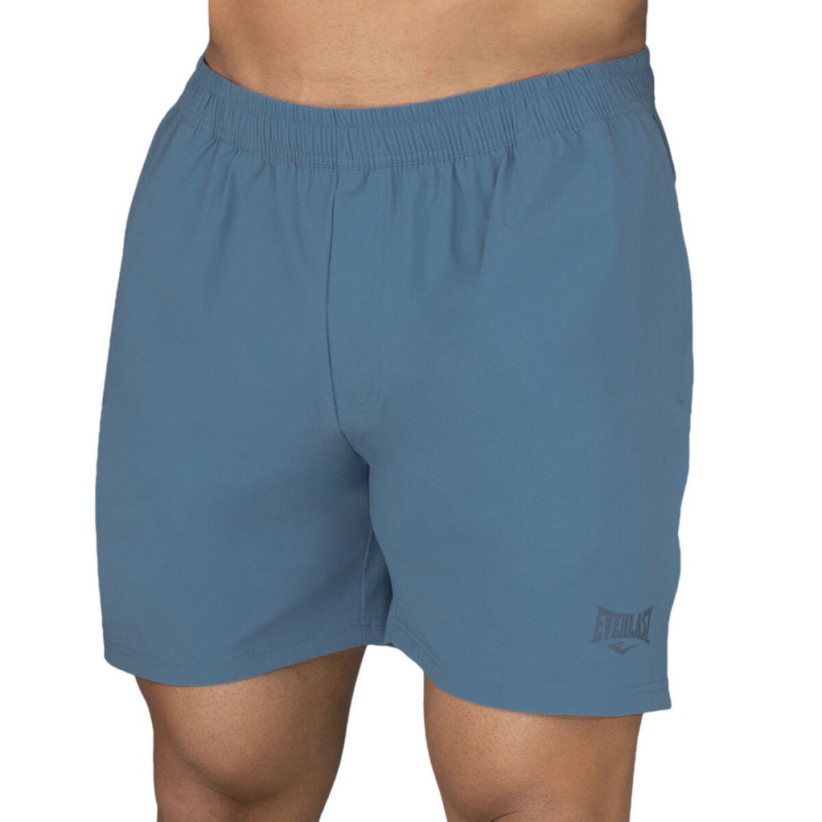 SHORT MEN POLY/SPX EVERLAST GLACIER 6" BL M6 - AZUL CARIBE/CHUMBO/BLANCO 