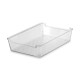Caja organizadora 17 x 25,5cm TRANSPARENTE