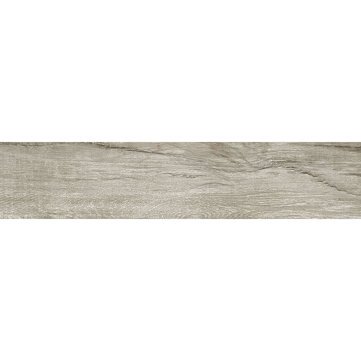 Porcelanato Maderado Gris 18X113Cm Piso Pared 