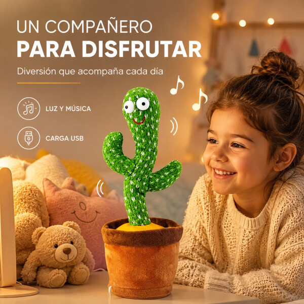 Cactus Bailarín Tuna Música 120 Canciones Repite Voces Usb Cactus Bailarín Tuna Música 120 Canciones Repite Voces Usb