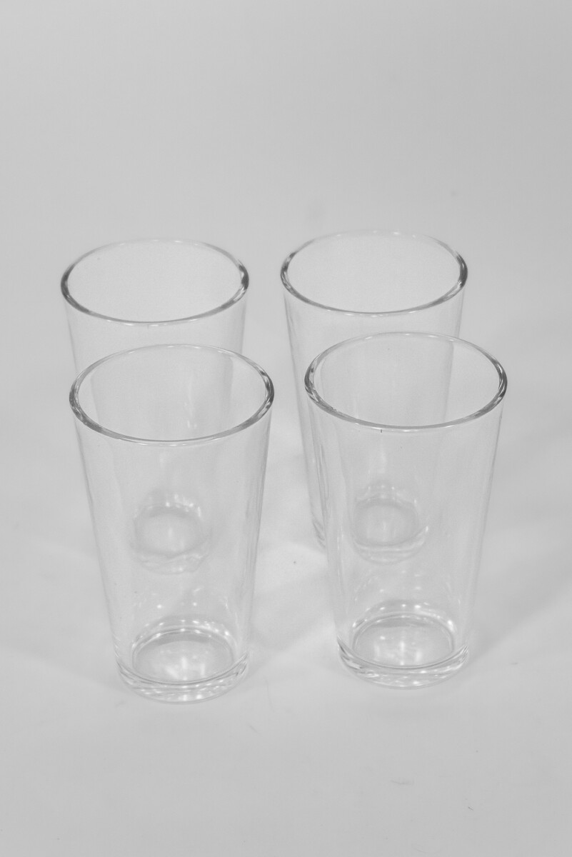 Vaso Sweden , 4un. - Color Unico 