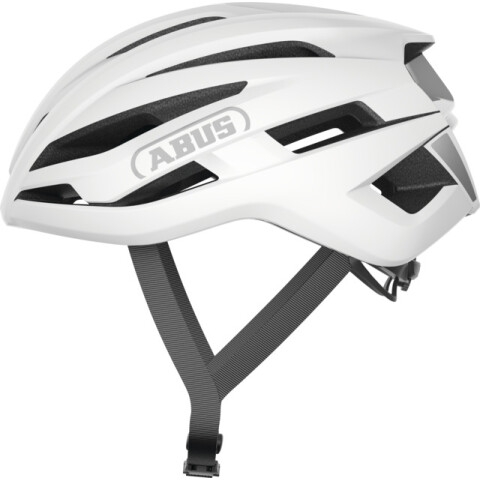 CASCO ABUS STORMCHASER ACE - POLAR WHITE MATT CASCO ABUS STORMCHASER ACE - POLAR WHITE MATT