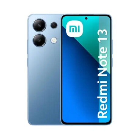 Xiaomi Redmi Note 13 4G 512gb 8gb ICE BLUE BLUE-STEEL