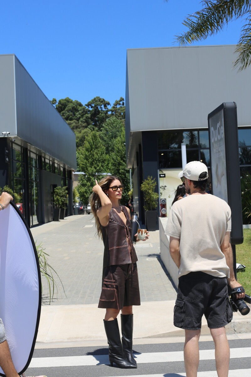 Bermuda Cabanon - MARRON 