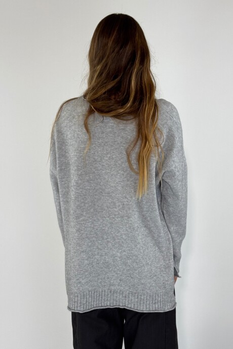 SWEATER CASSIO Gris