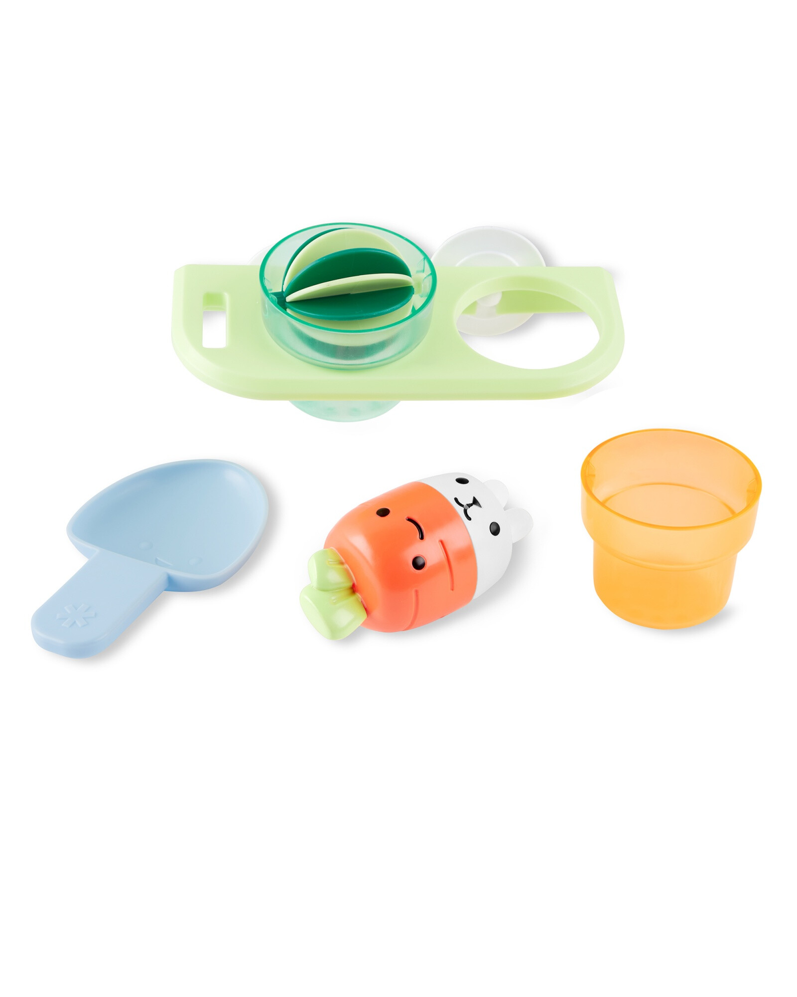 Juego de baño, regar plantas Sin color
