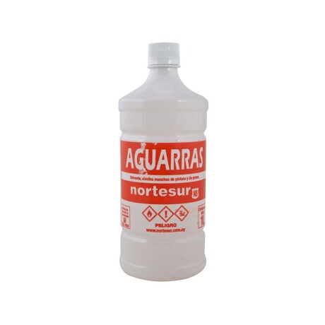 Aguarrás mineral botella de 1 lt Aguarrás mineral botella de 1 lt