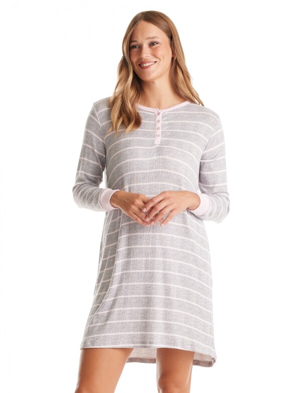 Camison Soft GRIS/MULTI