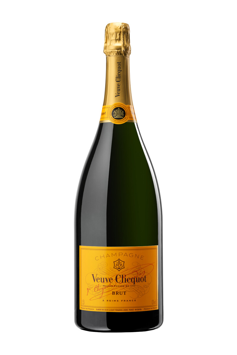 Champagne Veuve Clicquot Brut Yellow Label con Estuche 750 ml 