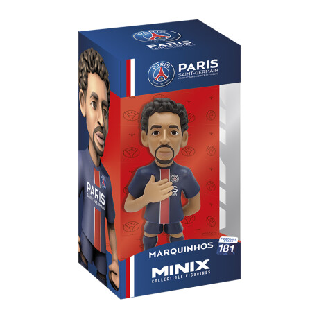 MINIX FIGURINE 12CM MARQUINHOS PSG 001