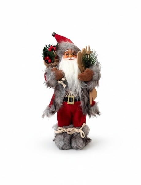PAPA NOEL ROJO 30 CM. PAPA NOEL ROJO 30 CM.