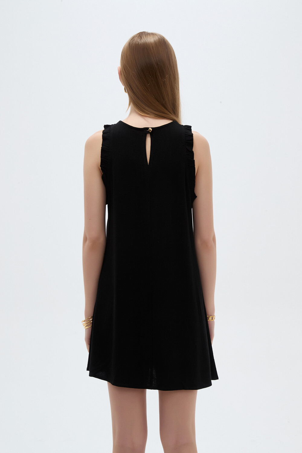 Vestido Borsa Negro