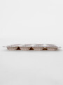 Horno Molde Silicona Muffins, 12un. 8 Color Unico