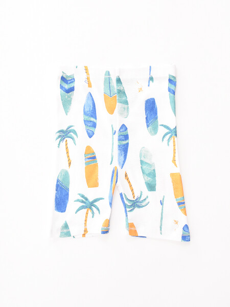 PIJAMA CONJUNTO SURF BLANCO
