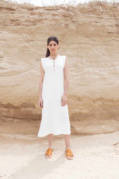 VESTIDO JOQUER Crudo