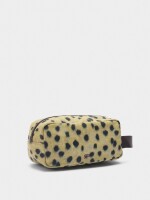 Estuche De Nylon Estampado Animal multicolor