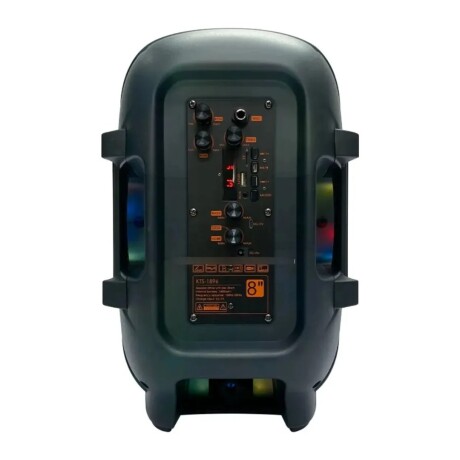 PARLANTE TORRE BLUETOOTH KTS1896 8" LUCES LED CON MICRÓFONO Y CONTROL PARLANTE TORRE BLUETOOTH KTS1896 8" LUCES LED CON MICRÓFONO Y CONTROL