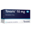 Tovaris 10 mg x30 comprimidos Tovaris 10 mg x30 comprimidos
