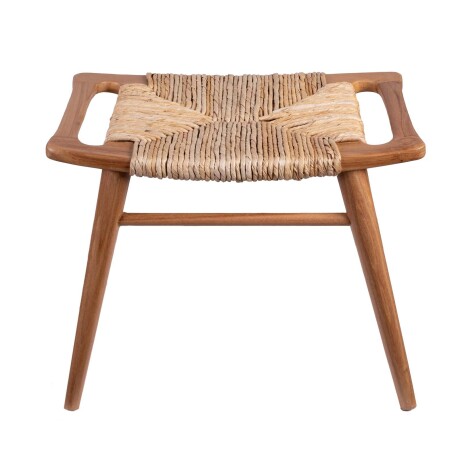 TABURETE PANDA NATURAL/BEIGE MADERA 1