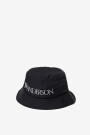 LOGO BUCKET HAT Negro