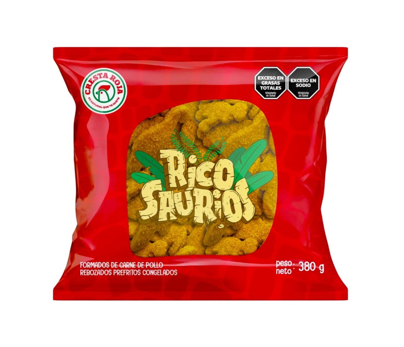 RICOSAURIO POLLO 380GRS 