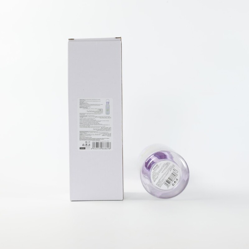 BOTELLA PLÁSTICA FLORAL CON ASA (1000 ML / VIOLETA) BOTELLA PLÁSTICA FLORAL CON ASA (1000 ML / VIOLETA)
