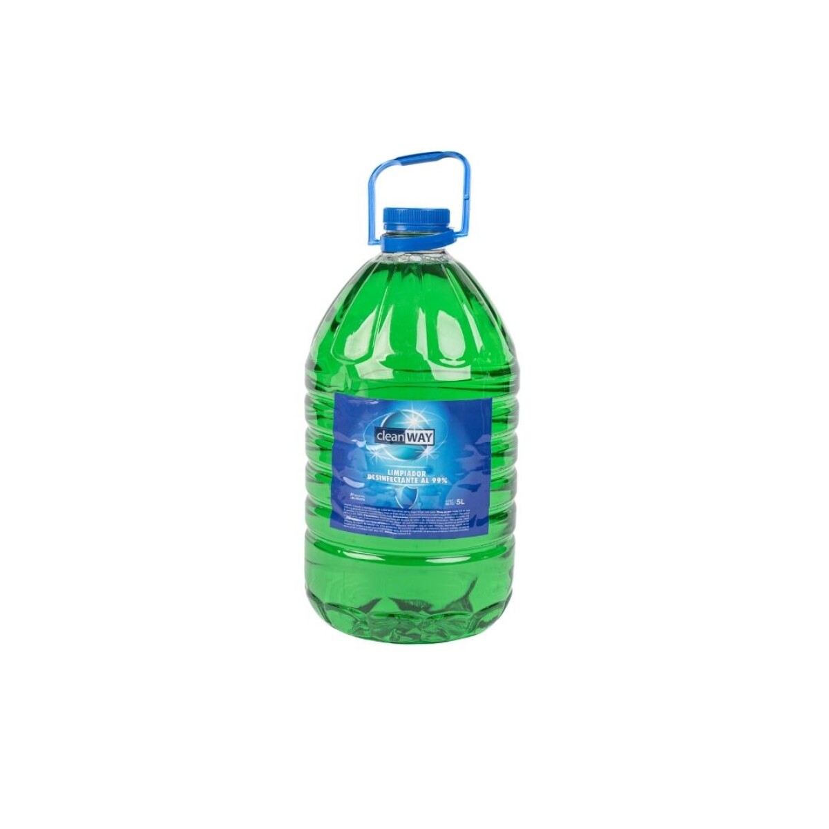 LIMPIADOR DESINFECTANTE AL 99.9%, 5LT 
