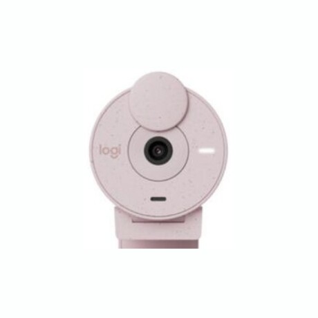 LOGITECH WEBCAM BRIO 300 SAMR USB-C Cámara Web LOGITECH Brio 300 SAMR Usb-C - Rose