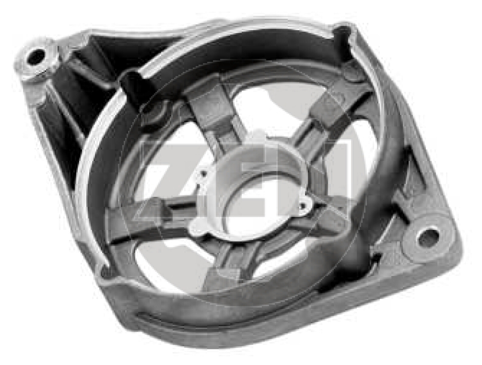 TAPA ALTERNADOR - TAPA ALTERNADOR DELANTERA BOSCH FIAT 147 ZEN 