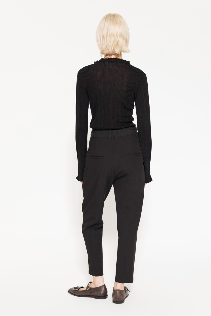 PANTALON CHARLOTTE Negro