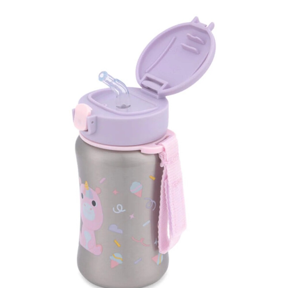 Vaso skip hop SQUAD acero inoxidable unicornio