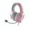 AURICULARES RAZER BLACKSHARK V2 X GAMING HEADSET Auriculares Gaming RAZER Blackshark V2 X Con Micrófono Desmontable - Rose Quartz