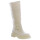 Bota bucanera TORONTO capitoneada con tela imperm Offwhite