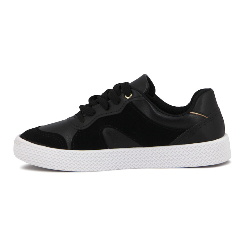 Championes Beira Rio Mujer Casual Negro