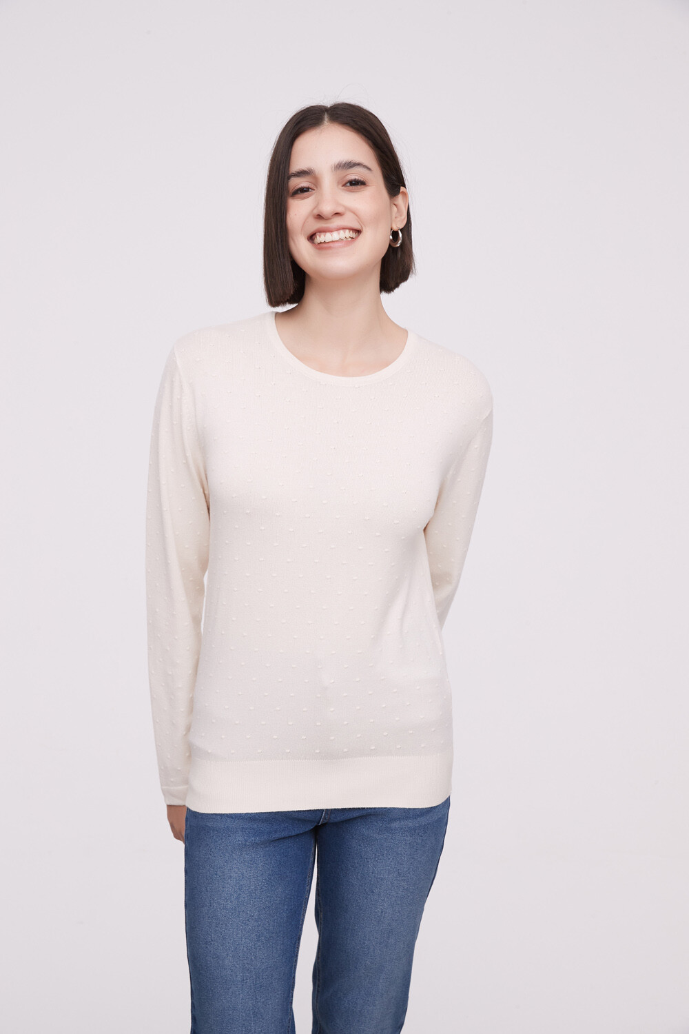 Sweater Misurata Crudo / Natural