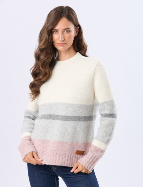 BUZO TEJIDO DE ABRIGO Rosa